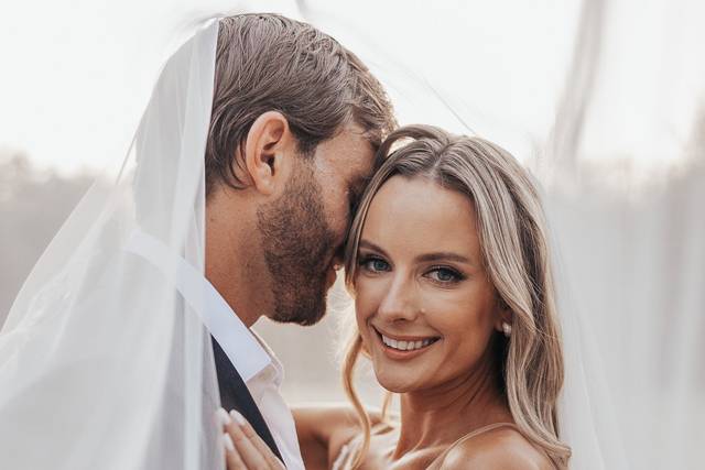 Bridal veil moment
