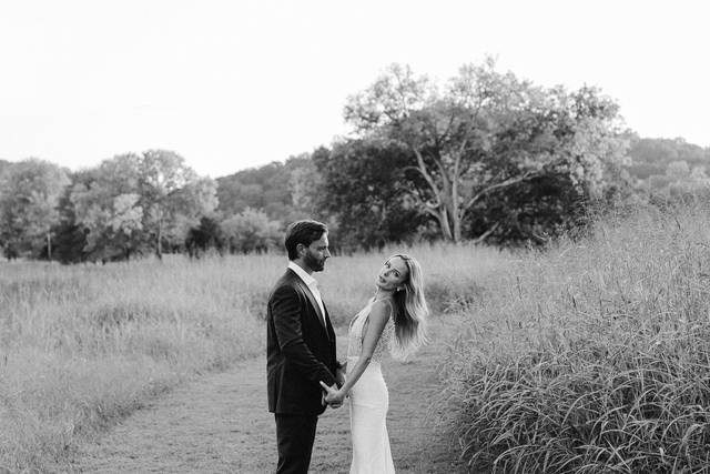 Bride and groom