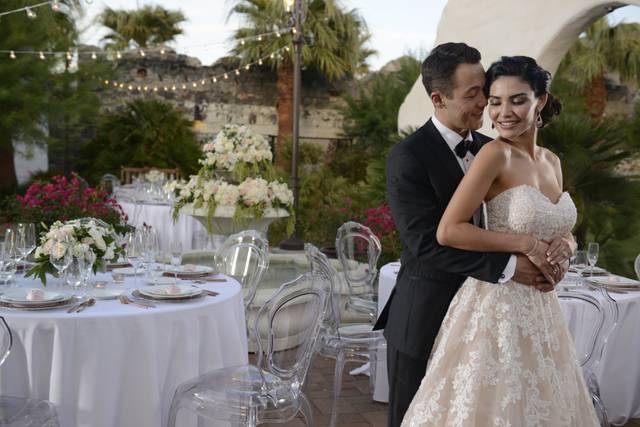 Wedding couple