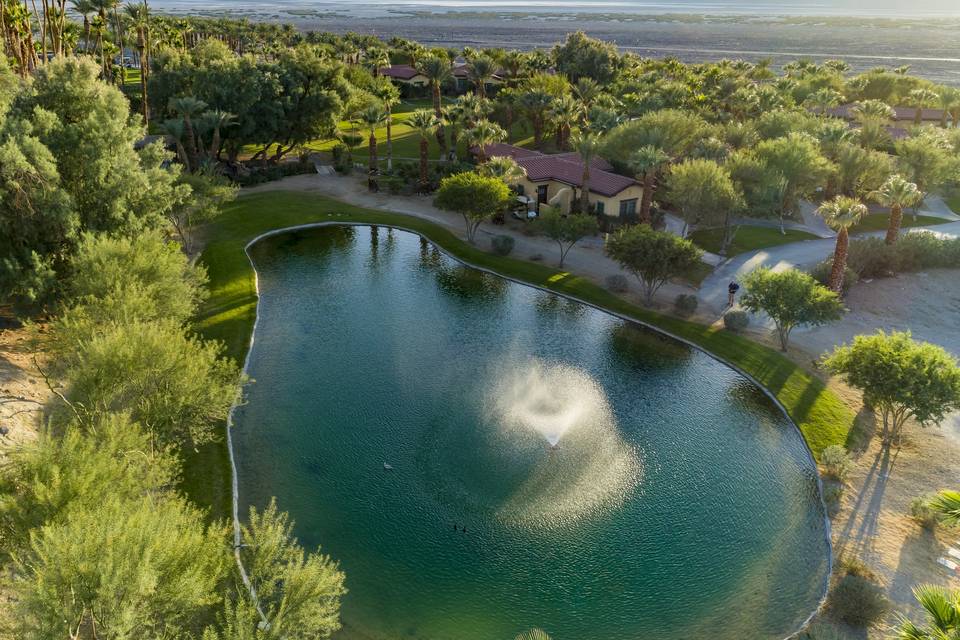 Pond at Casitas