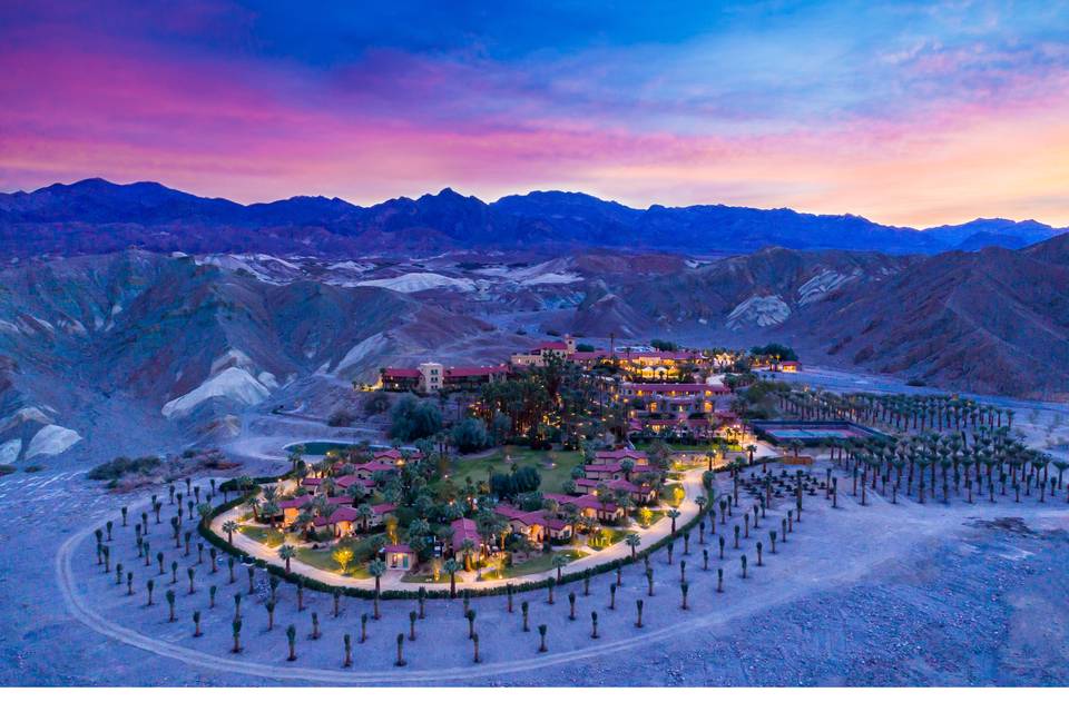 The Oasis at Death Valley
