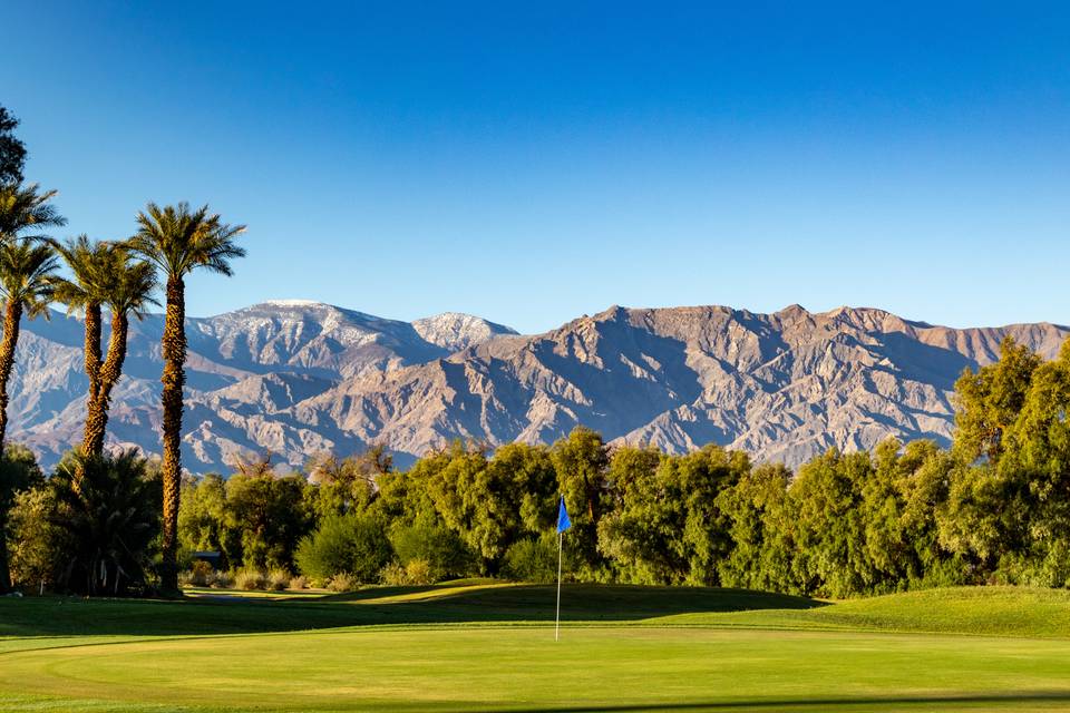 Golf course