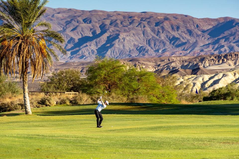 World class golf