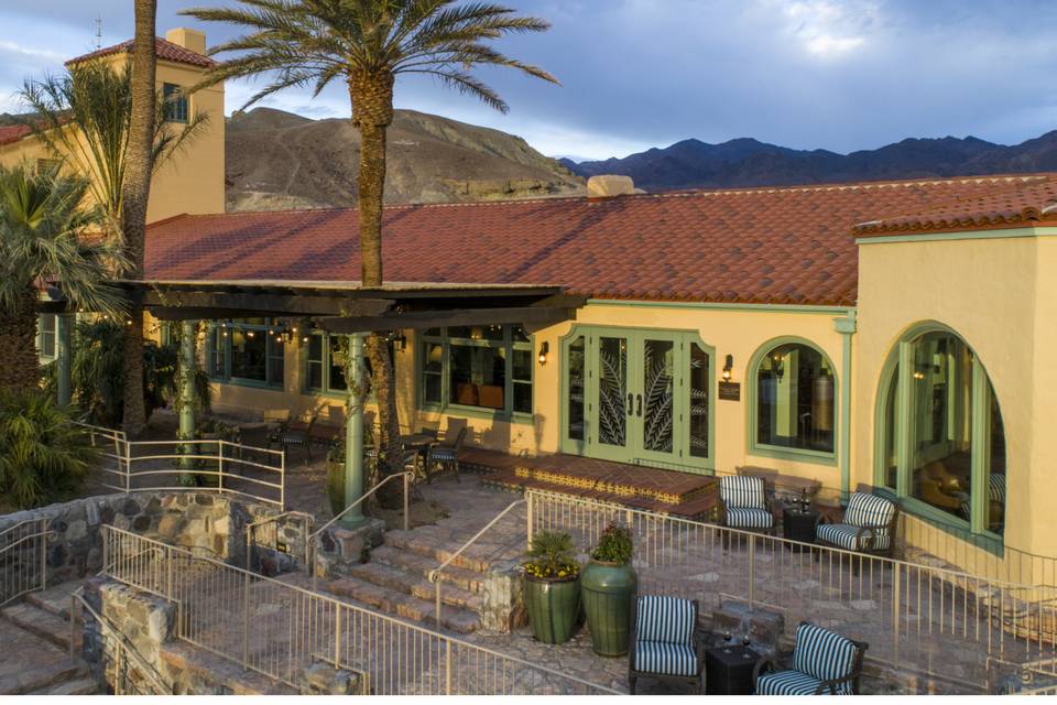 Front of Inn