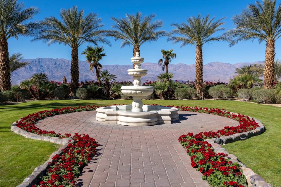 Fountain at Inn