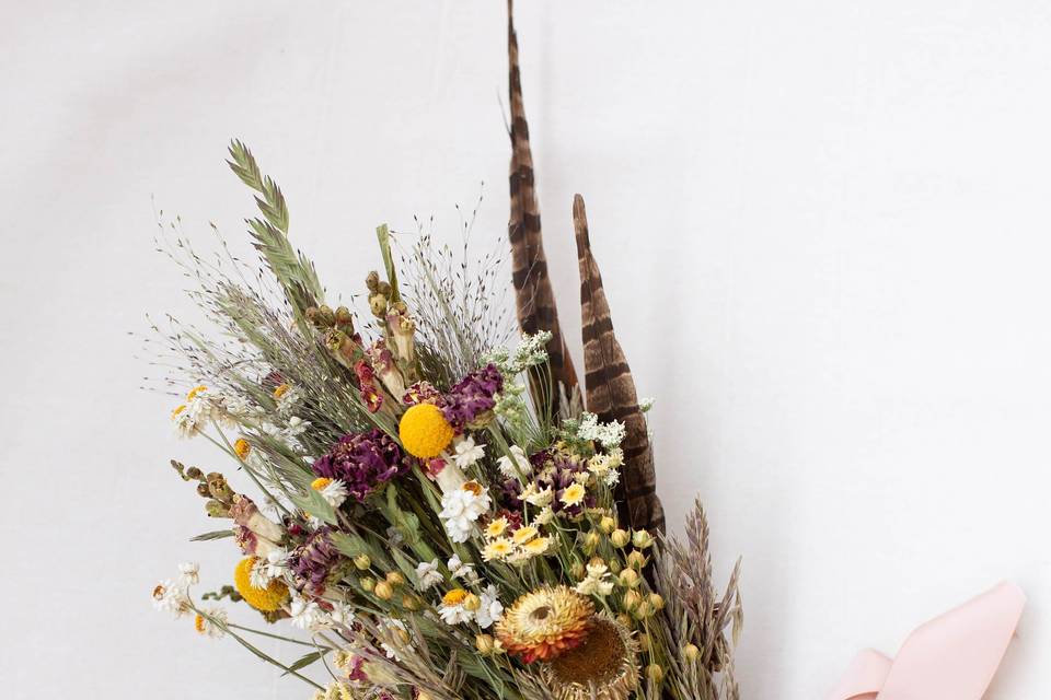 Petite Dried Flower Bouquet