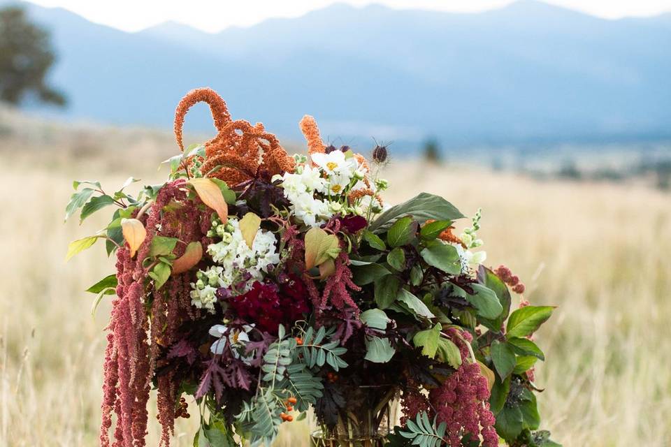 Lush Focal Arrangement