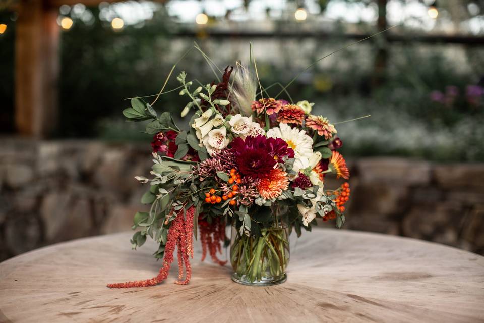 Large Pedestal Arrangement