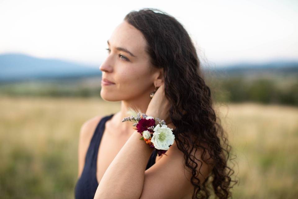 Wrist Corsage