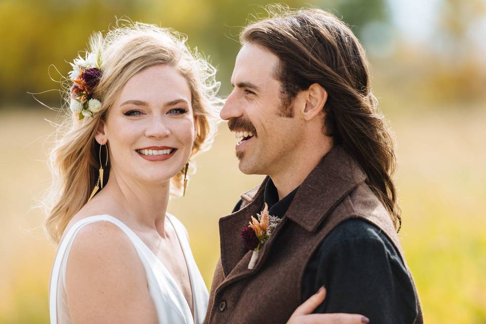 Hair Flowers & Boutonniere