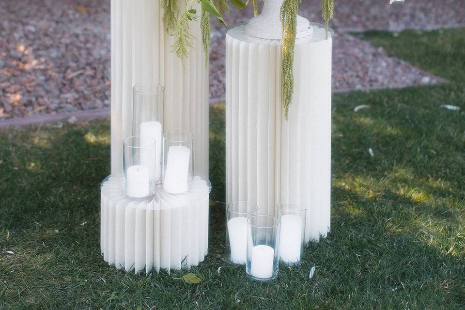 Modern Ceremony accents