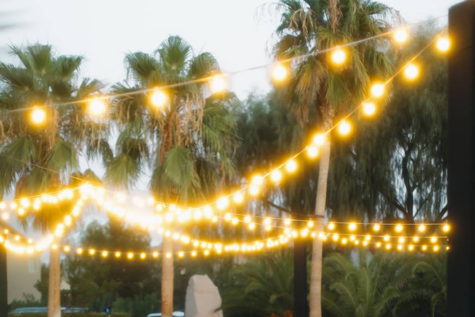 Candle light