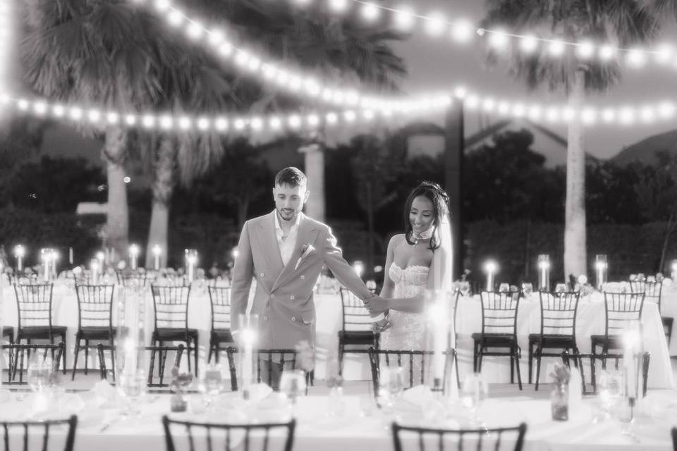 Reception First Look