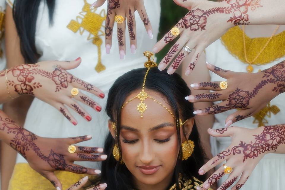 Traditional Henna