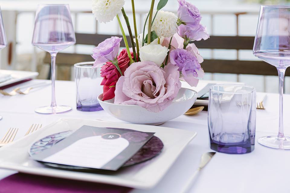 Modern Centerpiece