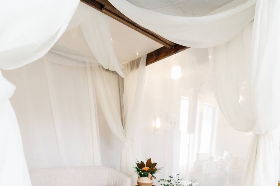 Nigerian Wedding Stage