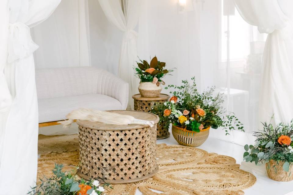 Nigerian Wedding Stage