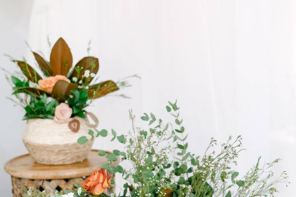 Nigerian wedding baskets