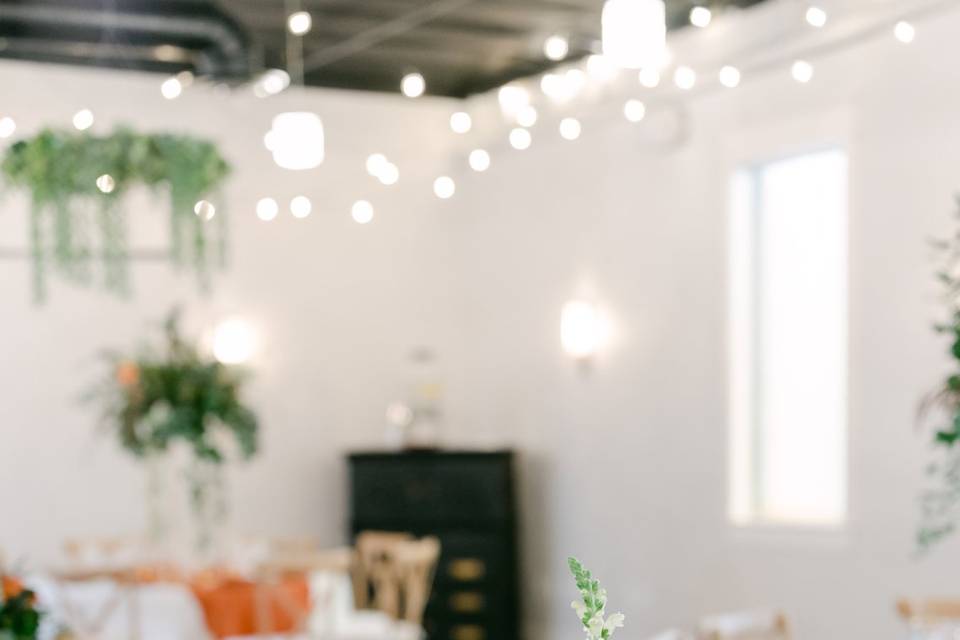 Boho wedding table