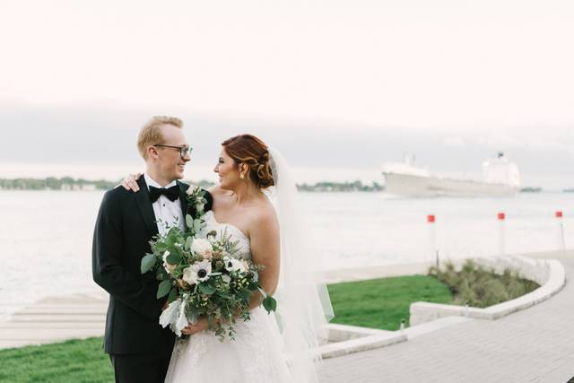 Wedding couple