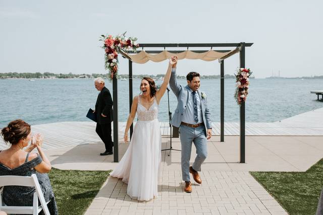 Wedding couple