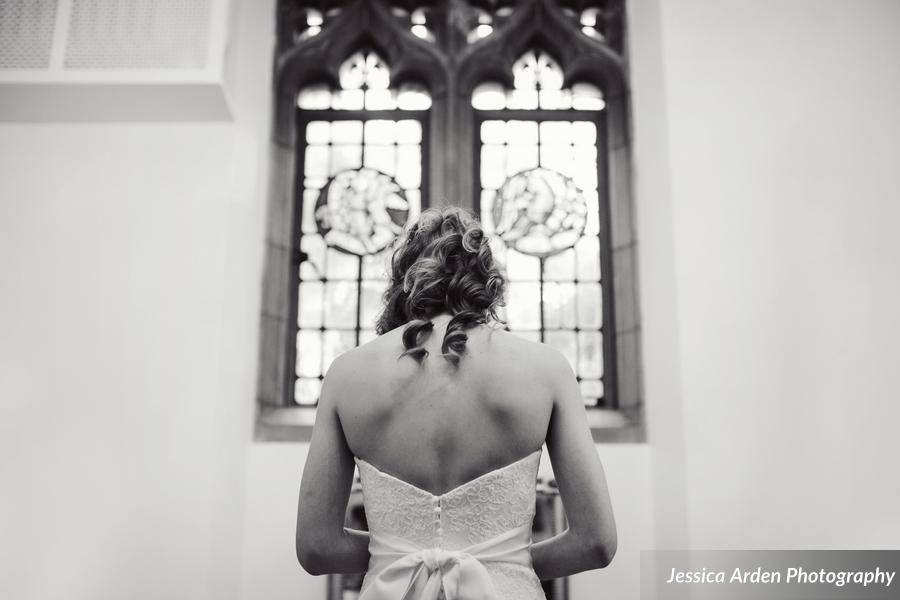 Bride's portrait