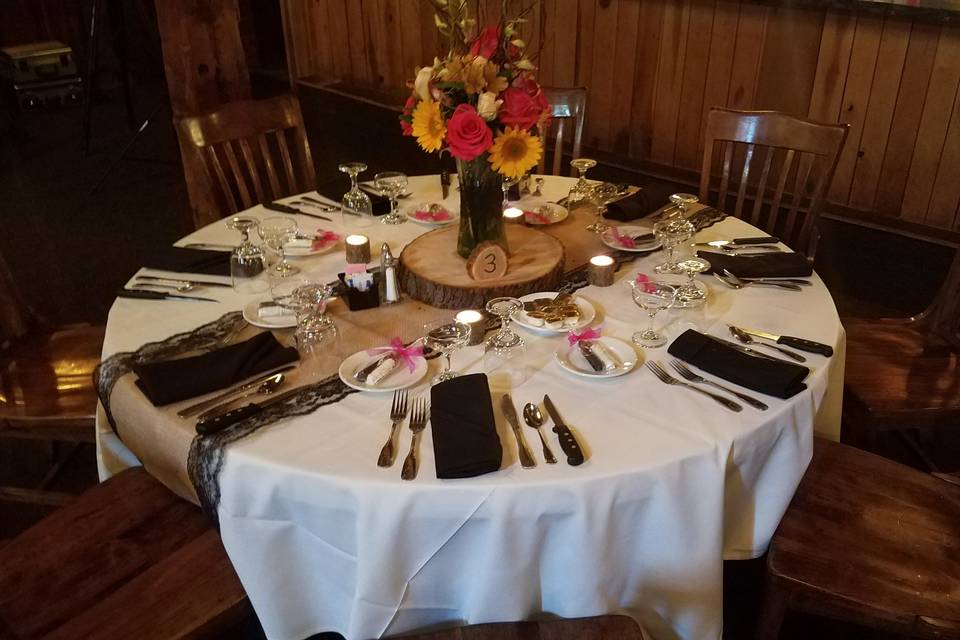 Table Set UP