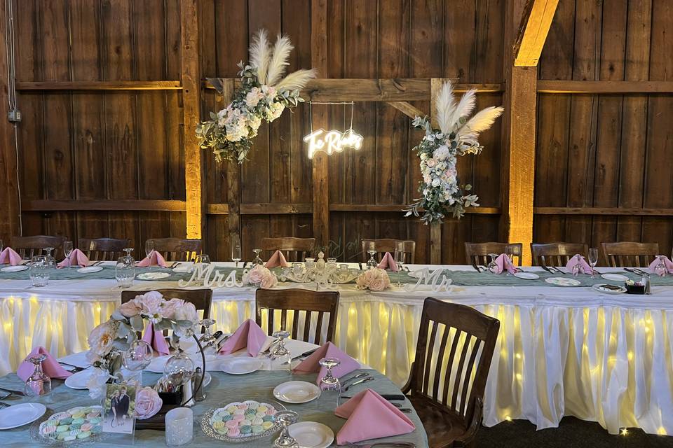 Head Table