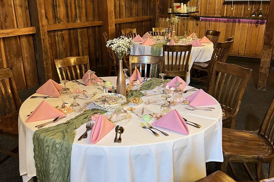 Table Set Up