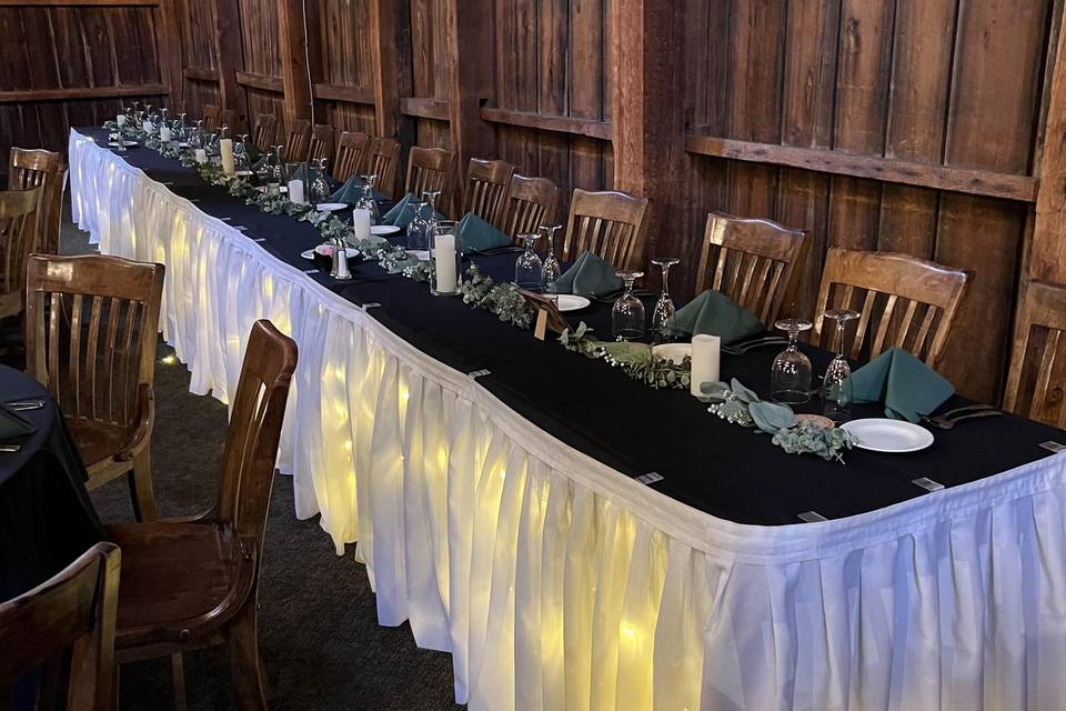 Head Table