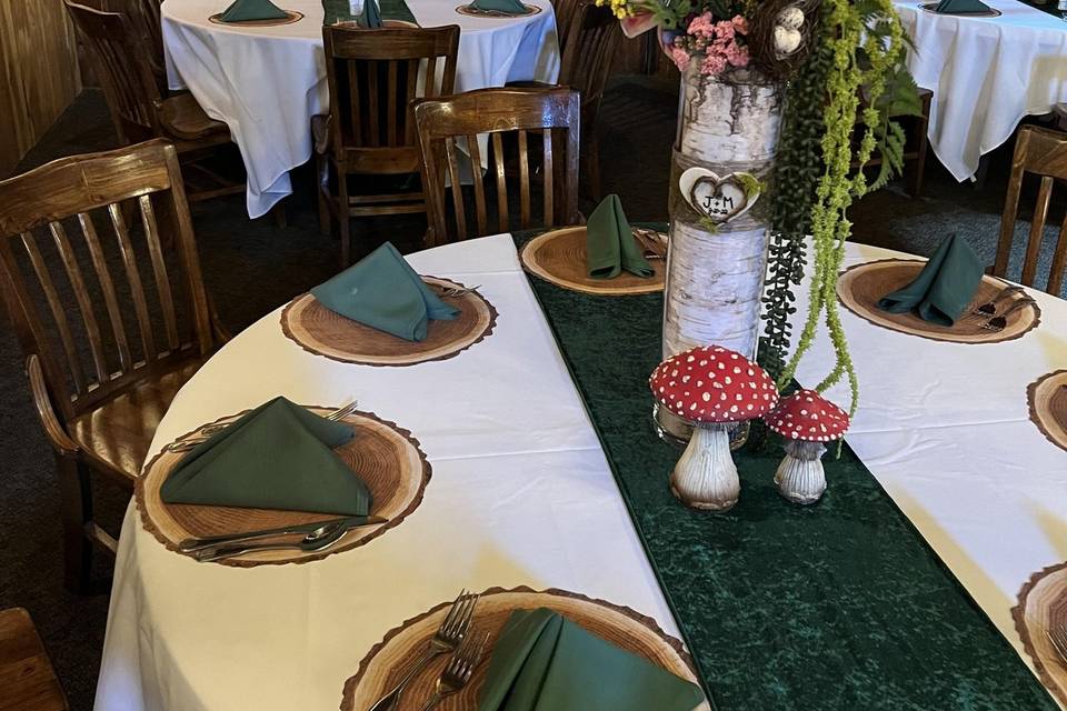 Table Set Up