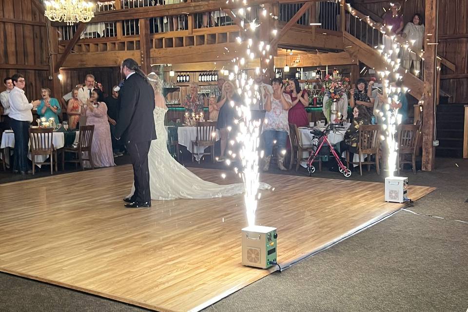 Bride/Groom Entrance