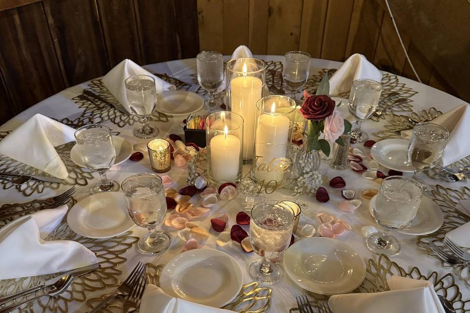 Table Set Up