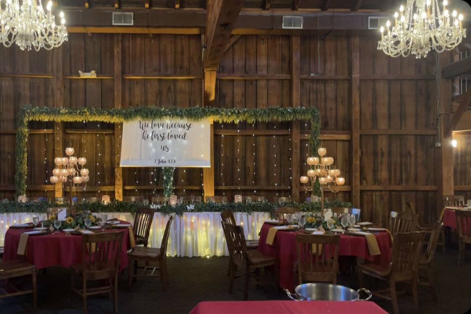The Laurel Bell Event Center (formerly Bell's Banquets)