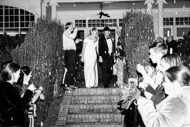 Wedding couple