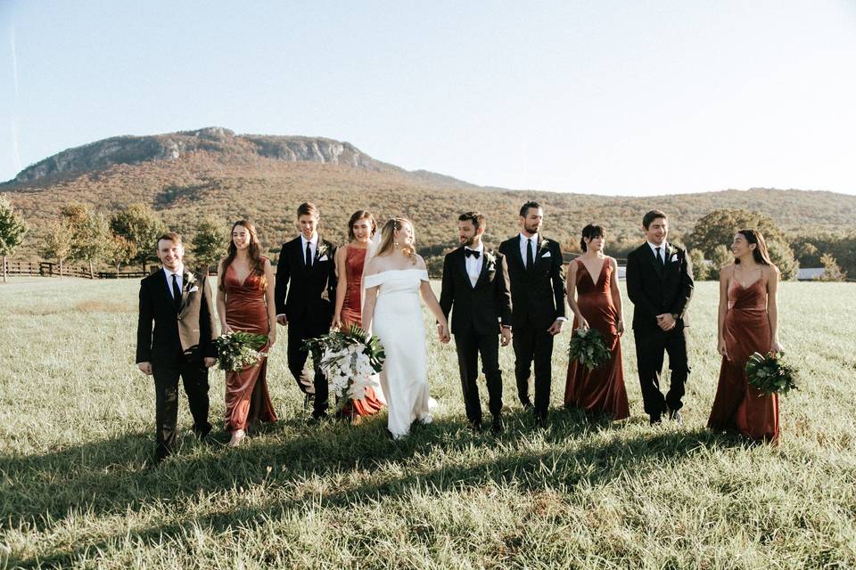 Bridal Party - Front Field