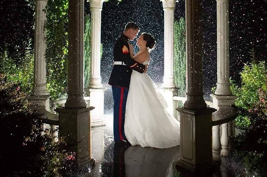 Gazebo & Rain