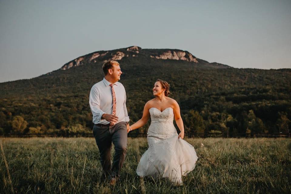 Bride & Groom Ceremony Field