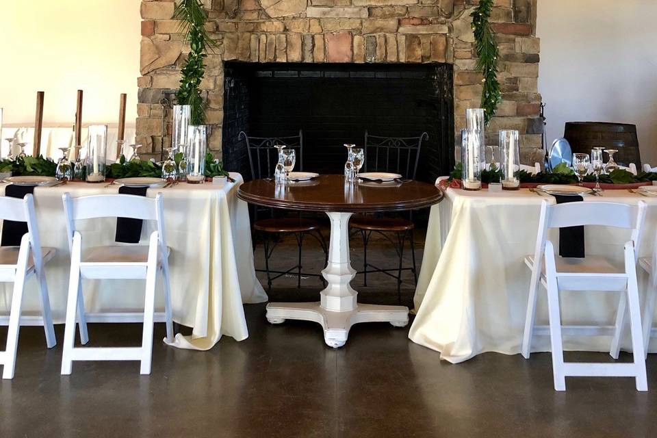 Bridal Table at Reception