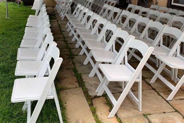 Garden chairs