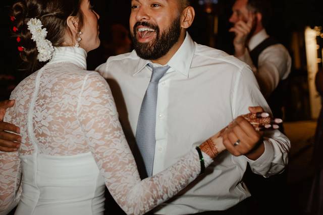 Omkar having a blast