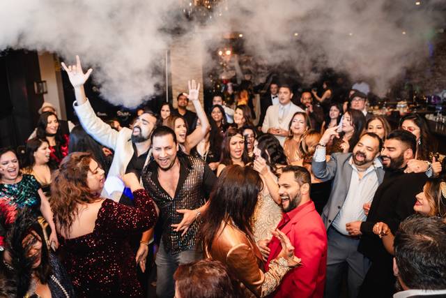 Bringing the rhythm to party