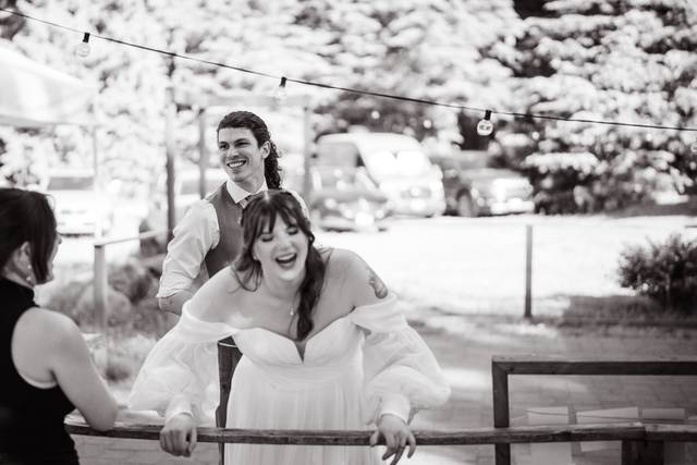 Wedding couple