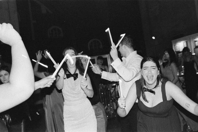 Dance floor at Ehren And Faith