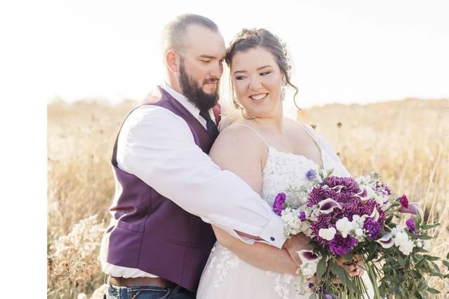 Bride and groom