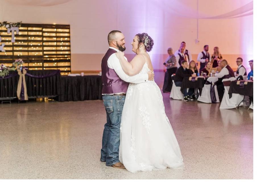 First dance