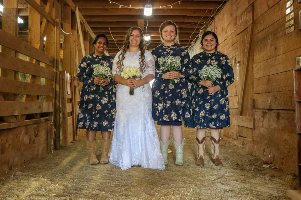 Rustic Farm Wedding