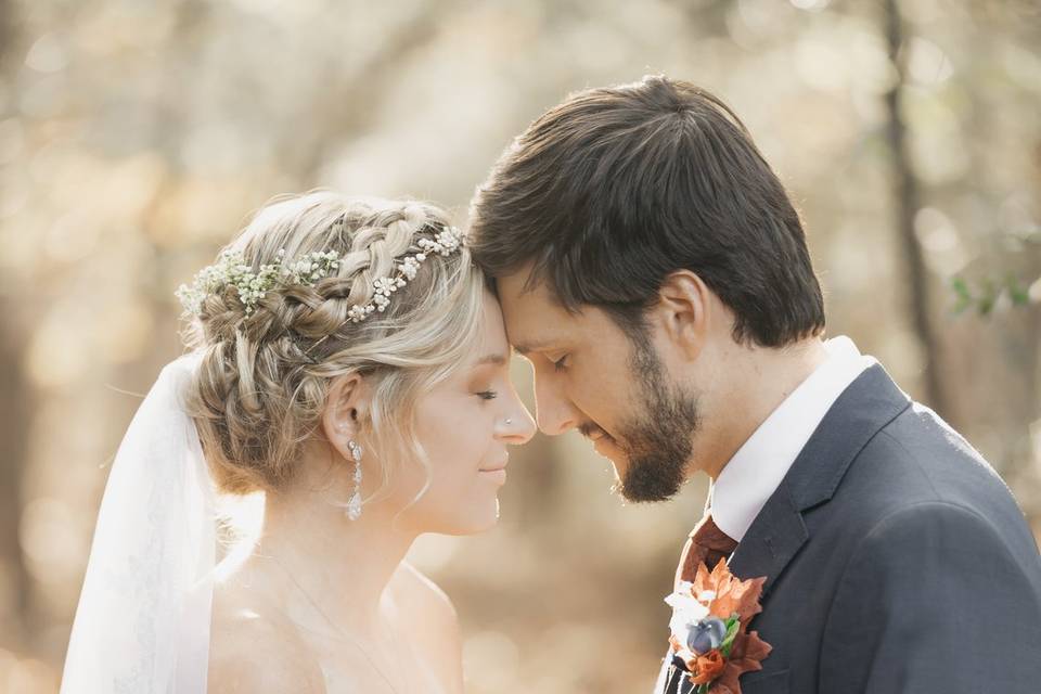 Bride and groom