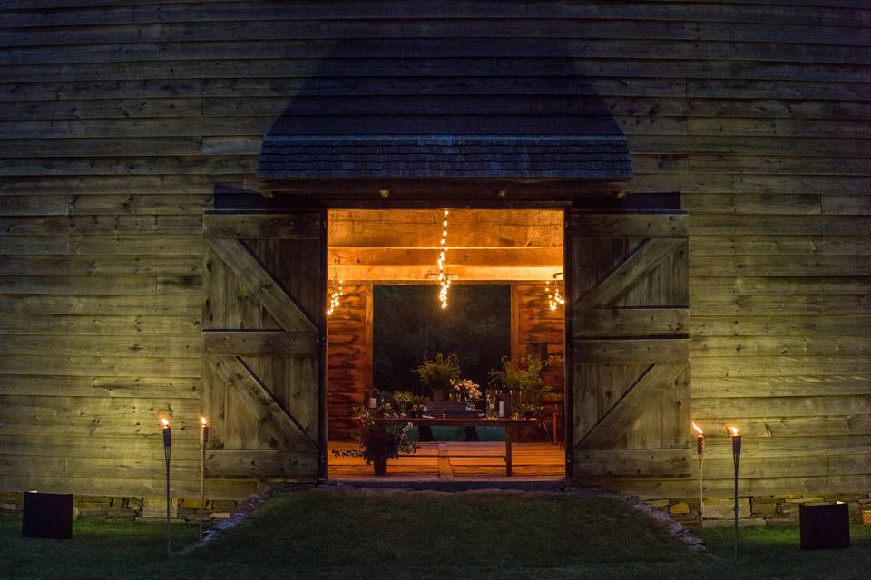 The Circa 1799 Barn