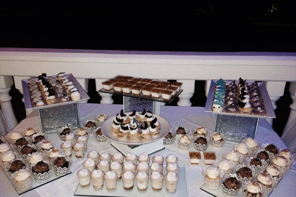 Dessert station after party!